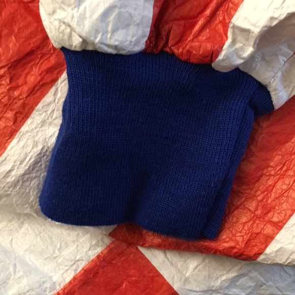 Vintage USA Olympics Flag Paper Jacket: Size 44-46 - Picture 8 of 8